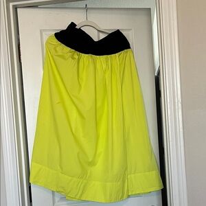 Free People pull on skirt